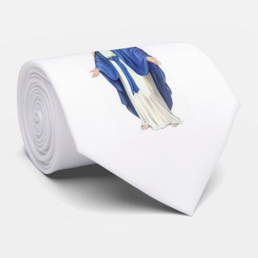 Virgin Mary mannen stropdas (Opgerold)