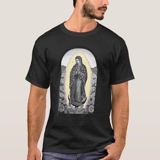 Virgin Mary Matching Quantum Sneaker Ash Sneaker M T-shirt (Voorkant)