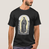 Virgin Mary Matching Quantum Sneaker Ash Sneaker M T-shirt (Voorkant)