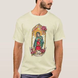 Virgin Mary Merciful Moeder T-shirt