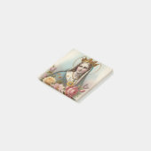 Virgin Mary merkt op Post-it® Notes (Schuin)