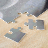 Virgin Mary met White Mantle en Lilies Legpuzzel (Zijkant)