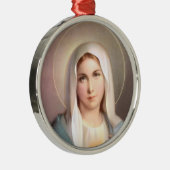 VIRGIN MARY METALEN ORNAMENT (Rechts)