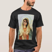 Virgin mary mia khalifa Classic T-Shirt (Voorkant)