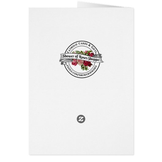 VIRGIN MARY | MOEDERDAG | BLUE DAHLIAS (Achterkant)