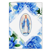 VIRGIN MARY | MOEDERDAG | BLUE DAHLIAS (Voorkant)