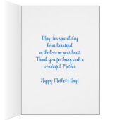 VIRGIN MARY | MOEDERDAG | BLUE DAHLIAS (Binnen (Rechts))