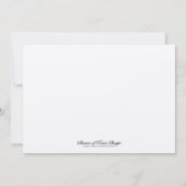 Virgin Mary Moederdag katholieke Memorare Prayer  Kaart (Achterkant)