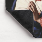 Virgin Mary Mousepad met gebed Muismat (Hoek)