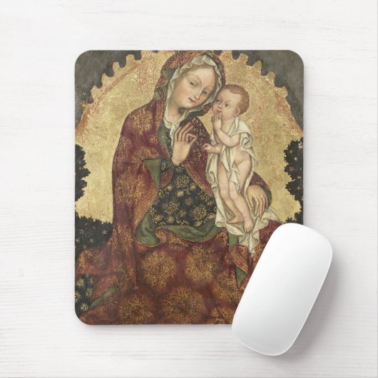 VIRGIN MARY MUISMAT (Met muis)