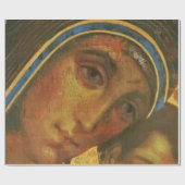 Virgin Mary Neocatechumenal Way Cadeaupapier (Vlak)