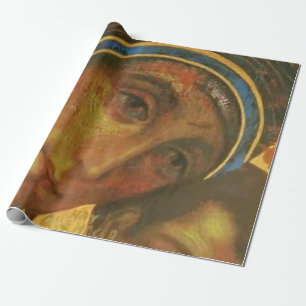 Virgin Mary Neocatechumenal Way Cadeaupapier