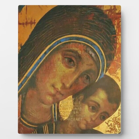 Virgin Mary Neocatechumenal Way Fotoplaat (Voorkant)