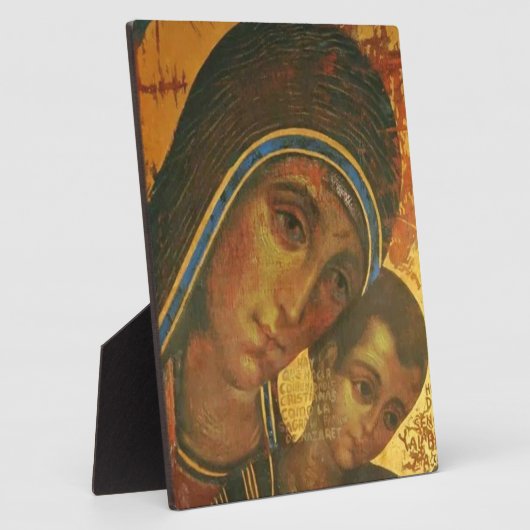 Virgin Mary Neocatechumenal Way Fotoplaat (Zijkant)