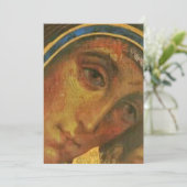 Virgin Mary Neocatechumenal Way Kaart (Staand voorkant)