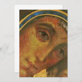 Virgin Mary Neocatechumenal Way Kaart (Voorkant / Achterkant)