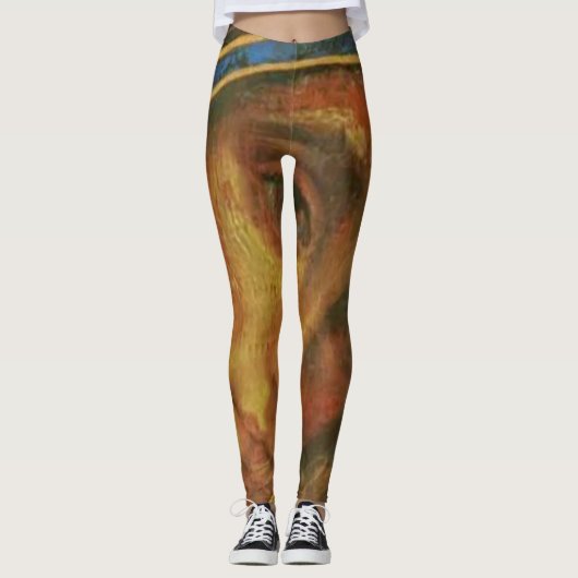 Virgin Mary Neocatechumenal Way Leggings (Voorkant)