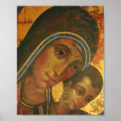 Virgin Mary Neocatechumenal Way Poster (Voorkant)