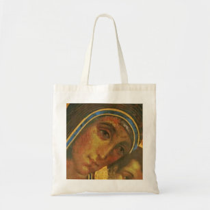 Virgin Mary Neocatechumenal Way Tote Bag