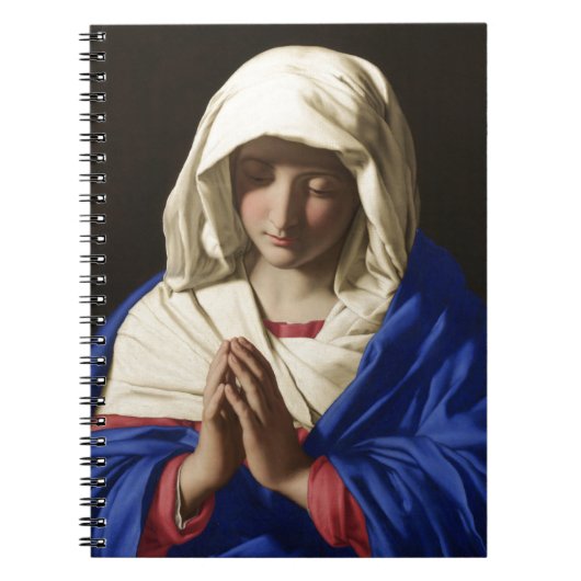 Virgin Mary Notitieboek (Voorkant)