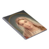 VIRGIN MARY NOTITIEBOEK (Rechterzijde)
