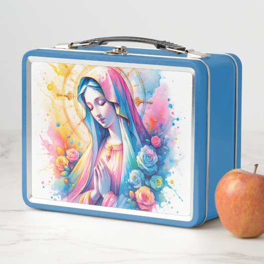 Virgin Mary on Lunchbox (In situ)
