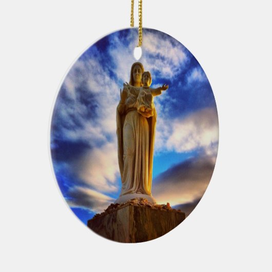 Virgin Mary Ornament (Rechts)
