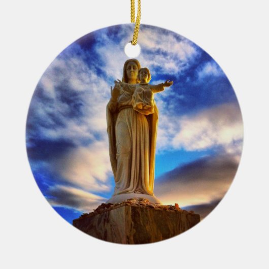 Virgin Mary Ornament (Voorkant)