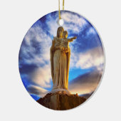 Virgin Mary Ornament (Links)