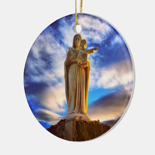 Virgin Mary Ornament (Links)