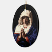 Virgin Mary Ornament (Links)