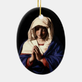 Virgin Mary Ornament (Achterkant)