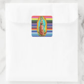 Virgin Mary Our Lady of Guadalupe Tilma Stickers (Tas)