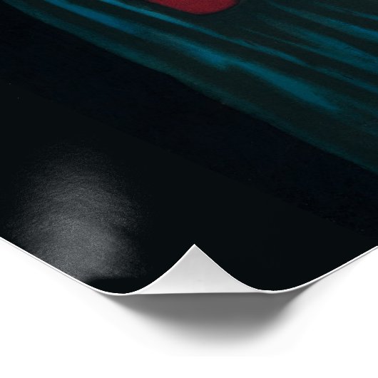 Virgin Mary Perfect Poster (Hoek)