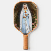Virgin Mary Pickleball Paddle (Voorkant)