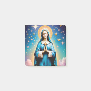 Virgin Mary Post-it merkt op Post-it® Notes