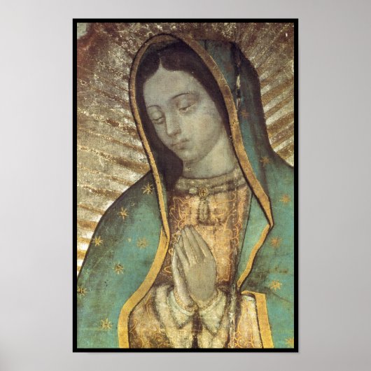 VIRGIN MARY POSTER (Voorkant)