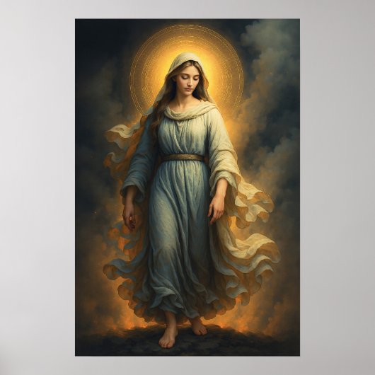 Virgin Mary-Poster Poster (Voorkant)
