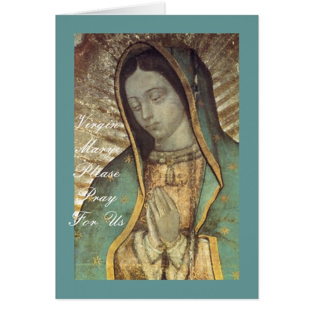 VIRGIN MARY PRAY VOOR ONS (Voorkant)