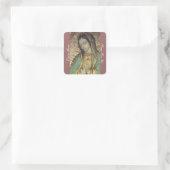 VIRGIN MARY PRAY VOOR ONS VIERKANTE STICKER (Tas)