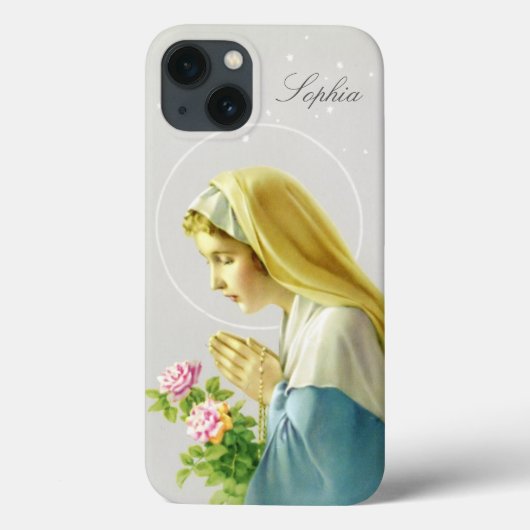 Virgin Mary Prayer Case-Mate iPhone Case (Achterkant)