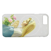 Virgin Mary Prayer Case-Mate iPhone Case (Achterkant (Horizontaal))