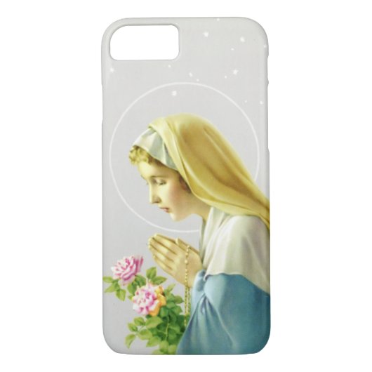 Virgin Mary Prayer Case-Mate iPhone Case (Achterkant)