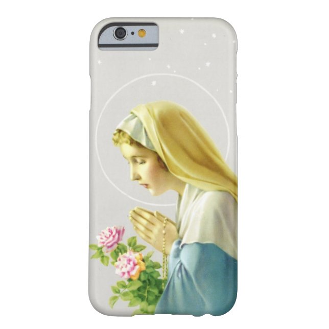 Virgin Mary Prayer iPhone 6 hoesje (Achterkant)