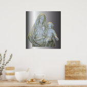 Virgin Mary Print (Keuken)