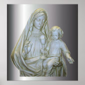 Virgin Mary Print (Voorkant)