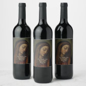 Virgin Mary Private Wine Label Wijn Etiket (Flessen)