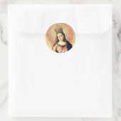 Virgin Mary Regina Caeli Sticker (Tas)