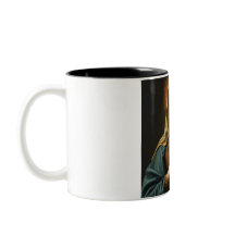 Virgin Mary Renaissance stijl koffie Mok