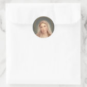 VIRGIN MARY RONDE STICKER (Tas)